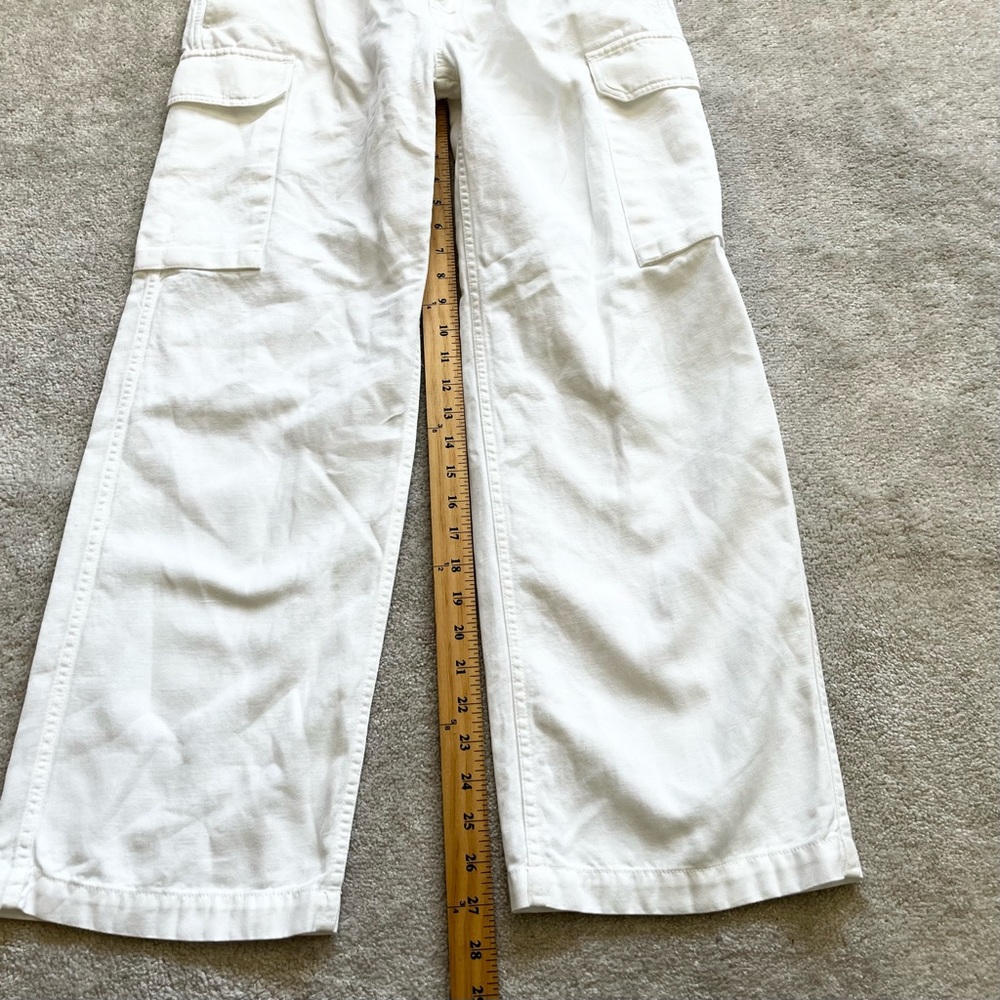NILI LOTAN Yannic Cargo Pants Size 6 Minimalist Contemporary Chic Modern - Picture 10 of 11